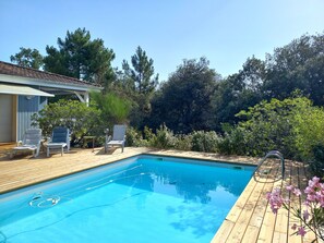 Udendørs pool