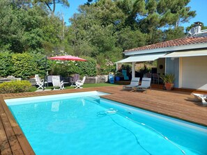 Piscine extérieure