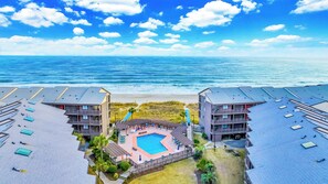 Exterior - Experience Tilghman Beach and Racquet Club Unit 323! Oceanfront, Pools, Tennis, Close to Main Street! (North Myrtle Beach)