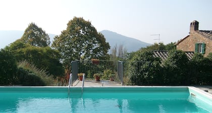 Villa im Herzen der toskanischen Landschaft mit privatem Pool