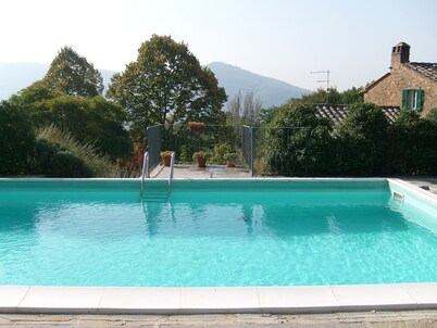  Heritage Tuscan Farmhouse with private swimming pool