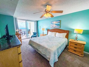 4 bedrooms, iron/ironing board, free Internet, bed sheets