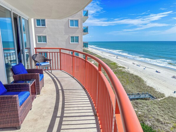 Àrea exterior de l'allotjament