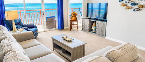 Flat-screen TV