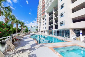 Indendørs pool, opvarmet pool