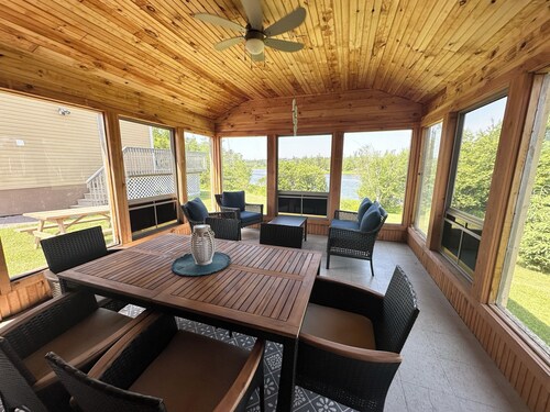 River Front Property With Water View, Minutes To Brackley, & Screened In Dining