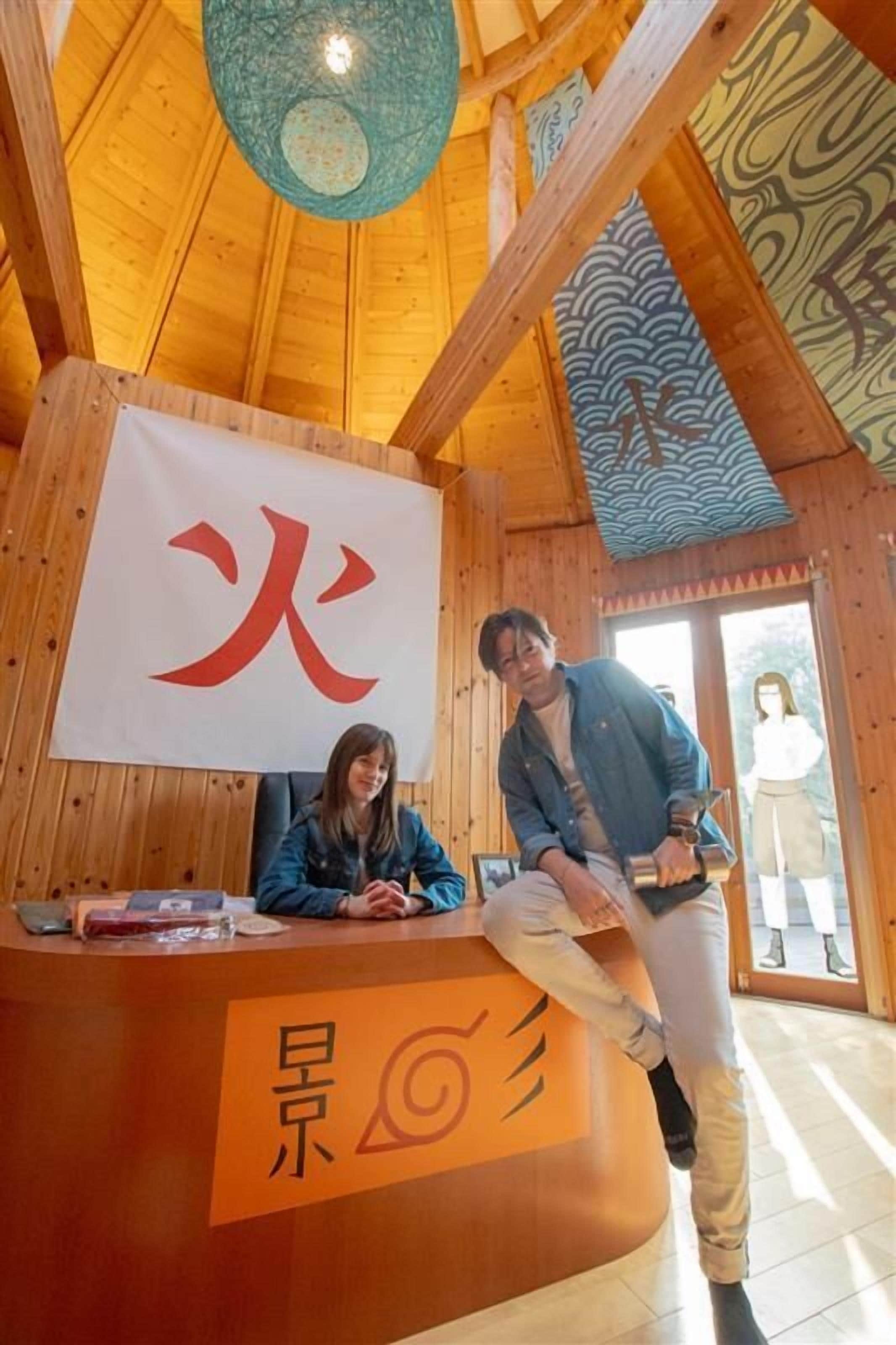 villa of fire shadow naruto  for 4 people with hinoki bath, non-smoking | 1 bedroom, free minibar, in-room safe, individually decorated