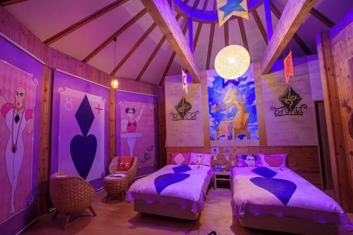 1 Schlafzimmer, kostenlose Minibar, Zimmersafe, individuell dekoriert