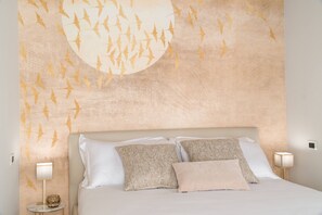 1 Schlafzimmer, Bügeleisen/Bügelbrett, kostenloses WLAN, Bettwäsche