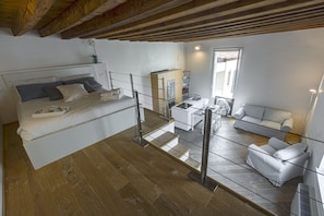 1 Schlafzimmer, Bügeleisen/Bügelbrett, kostenloses WLAN, Bettwäsche