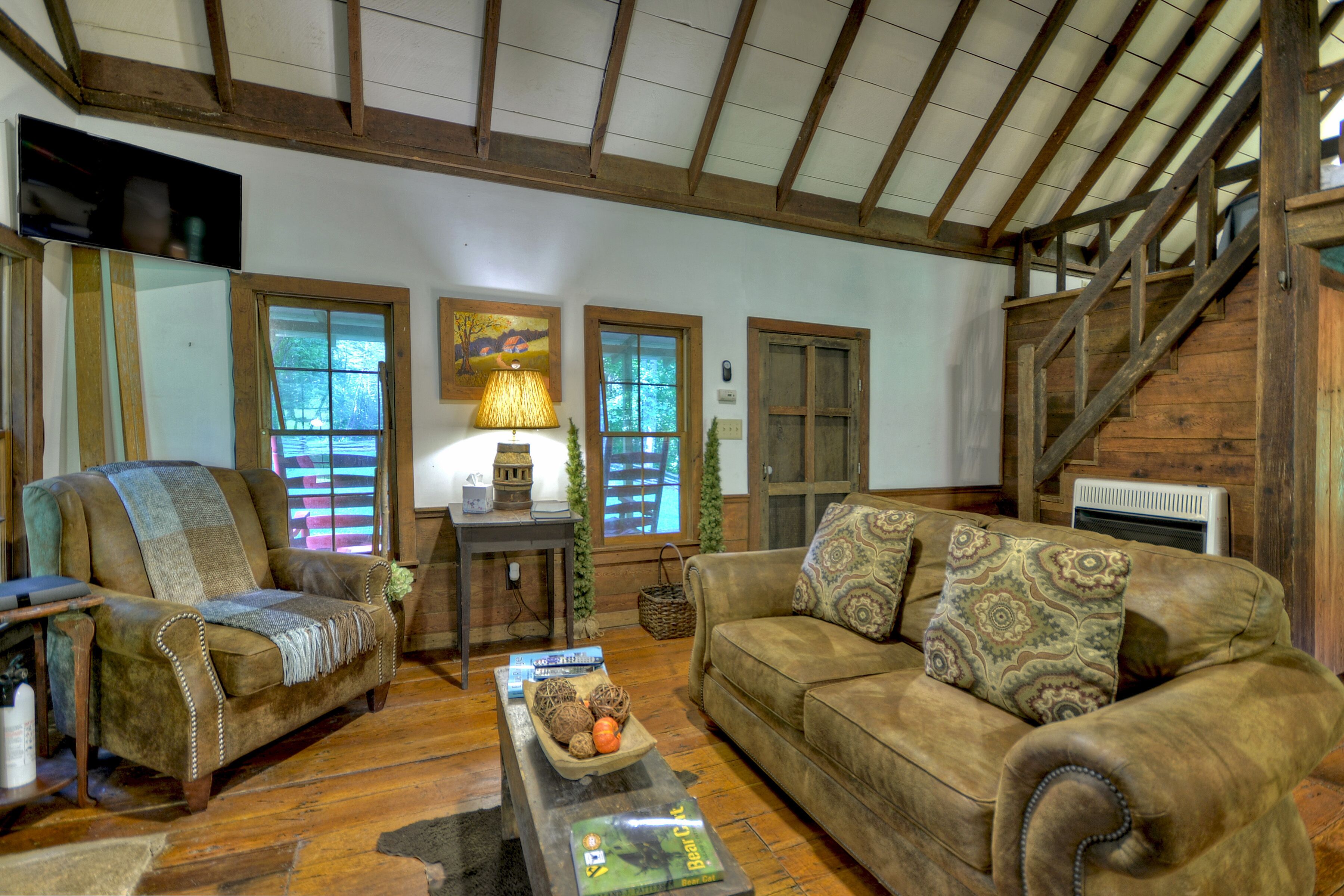 JME Retreat at the Cohutta Reserve - Cohutta Wilderness