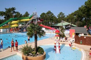 Piscine chauffée