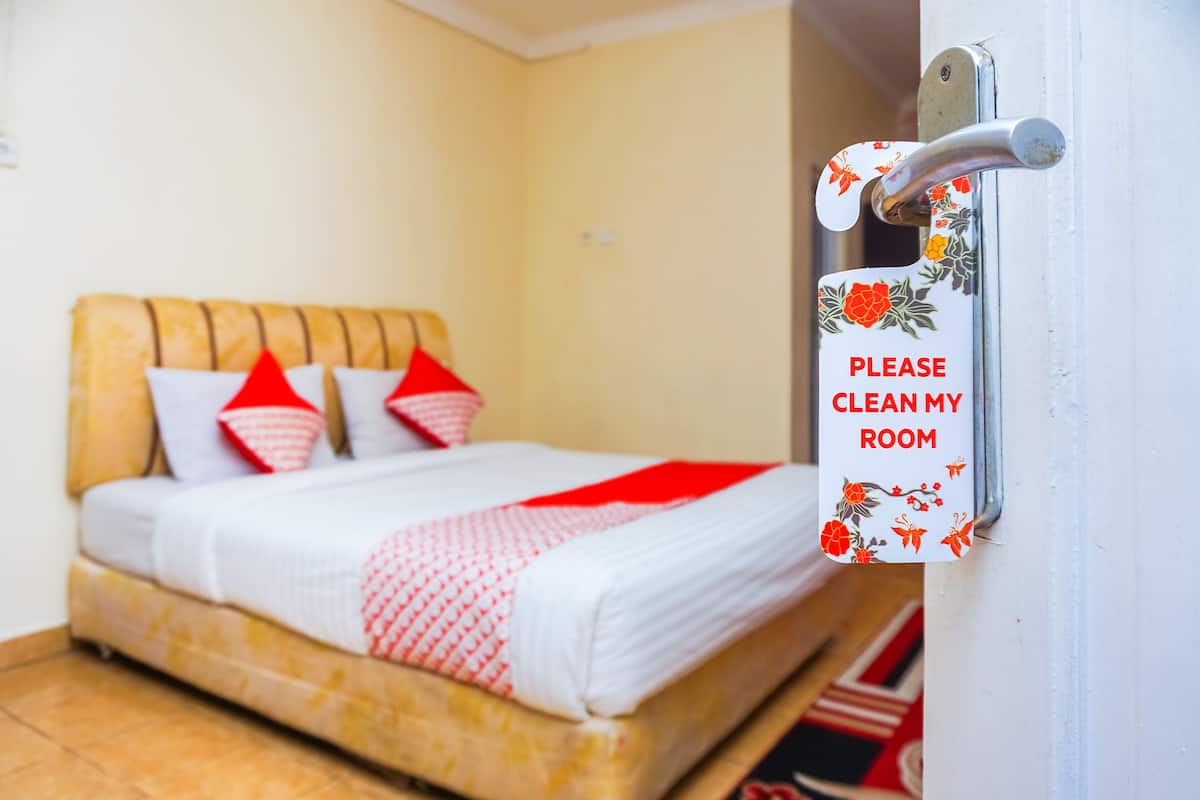 Phòng đôi Deluxe, 1 giường đôi, không hút thuốc | Truy cập Internet không dây miễn phí