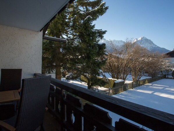 Appartement, 1 chambre, balcon (Bergspitze) | Vue depuis le balcon