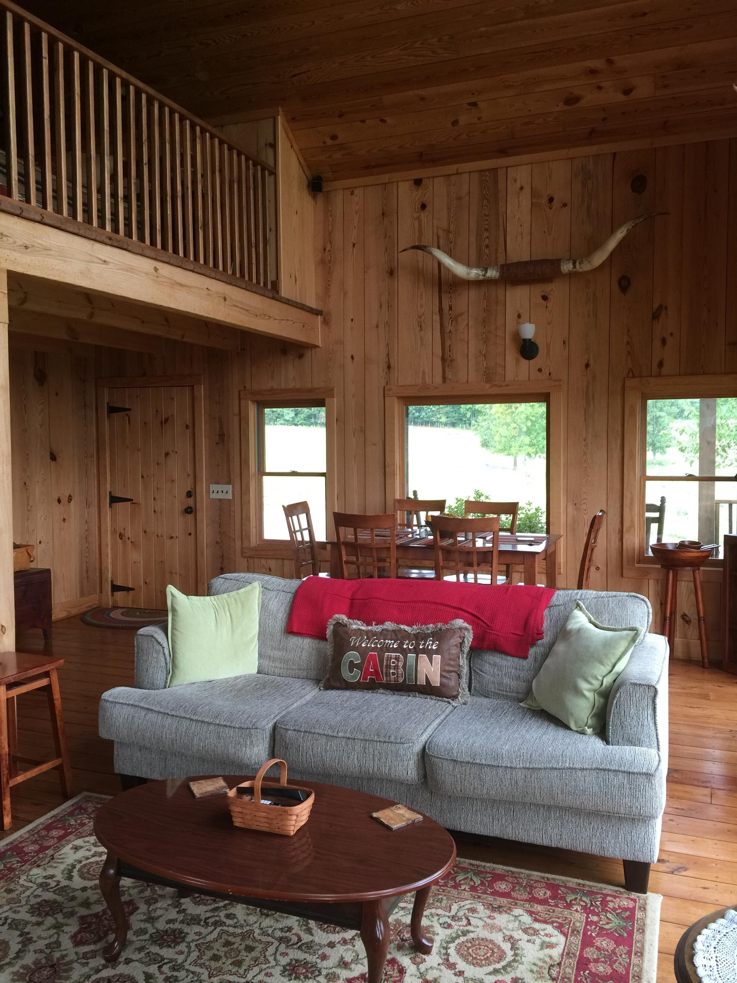 Whippoorwill Cabin - Charming Cabin in Mt. Airy NC