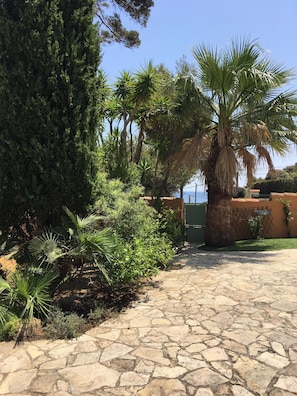 Jardines del alojamiento