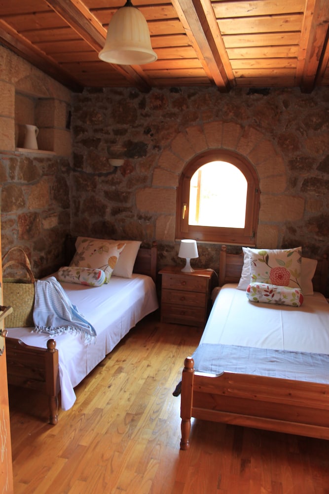Traditional Stone Villa With Great View At The Sea - Greece