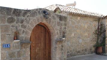 Exterior detail
