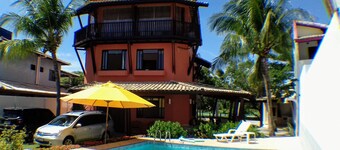 Guarajuba 6/4 (5 w / air), svømmebasseng. 399 m².