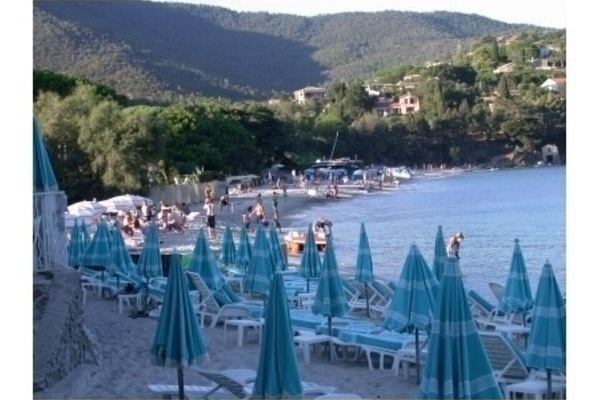 la plage de ¨Pramousquier