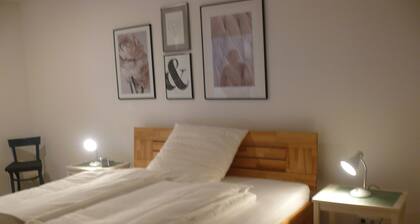 Komfortable Ferienwohnung in ruhiger Lage.