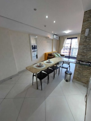 Interior - LUXURY on Landscape-APT. EQUIPPED, TV CABLE, WI-FI. ACADEMY, SWIMMING POOLS, SAUNA (FORTALEZA)