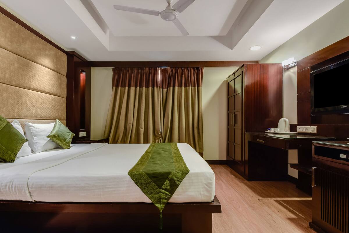 Kamar Premium, 1 Tempat Tidur King, Bebas Asap Rokok | Setrika/meja setrika, tempat tidur lipat/tambahan, dan Wi-Fi gratis