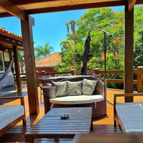 House with 4 suites - Geribá Beach, Búzios - Amarras Condominium