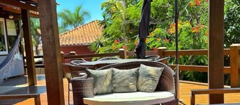 House with 4 suites - Geribá Beach, Búzios - Amarras Condominium