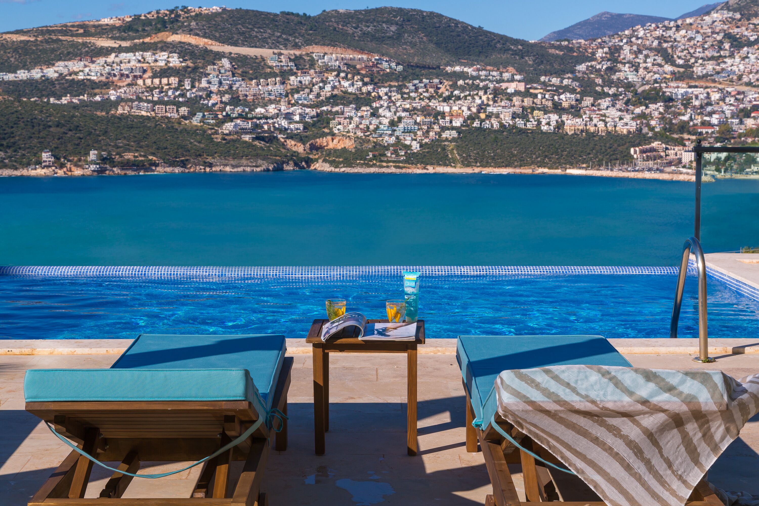 Fabulous Holiday Villa Kisla Kalkan, heated infinity pool, panoramic views