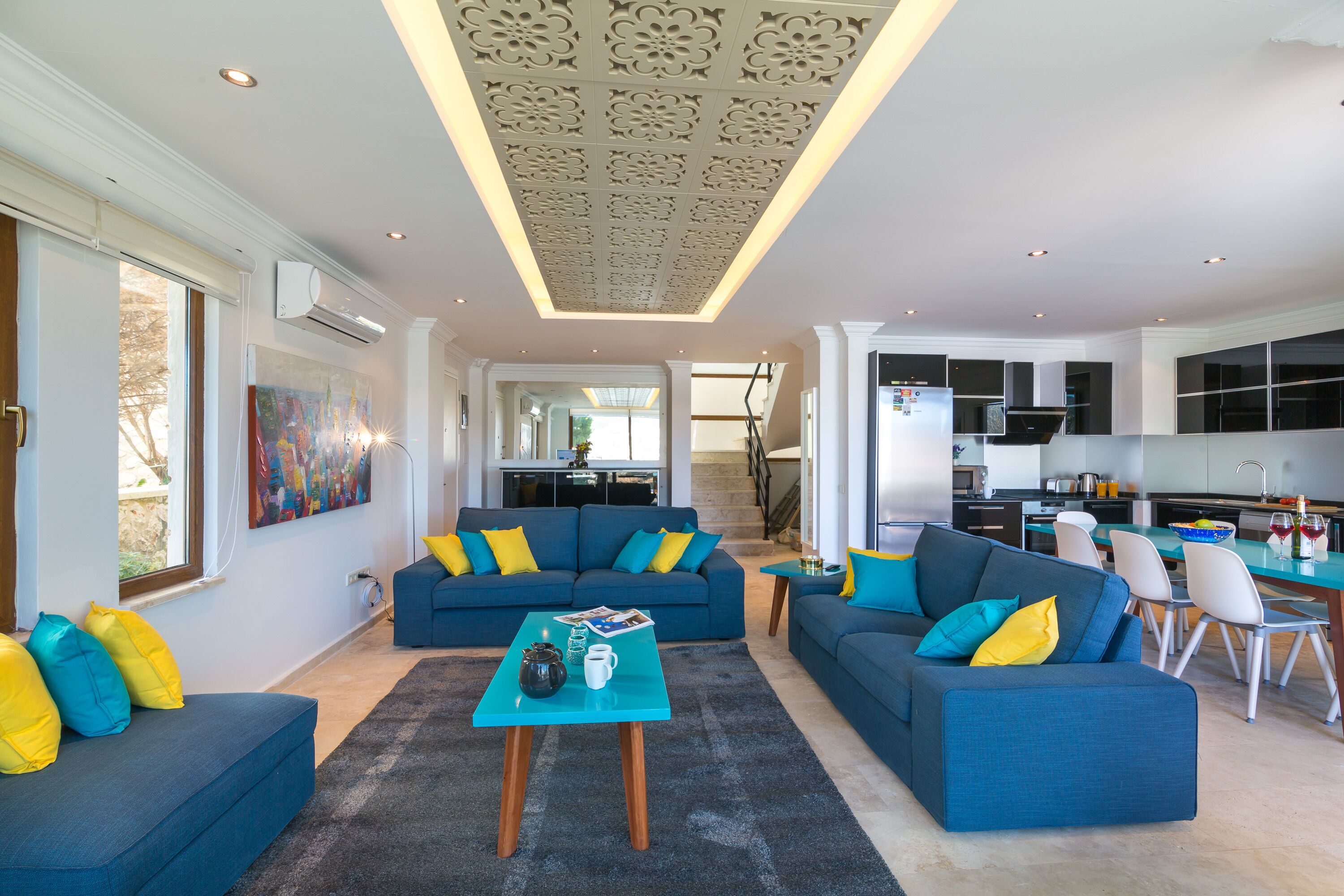 Fabulous Holiday Villa Kisla Kalkan, heated infinity pool, panoramic views