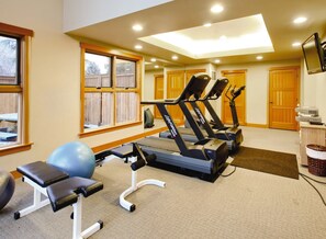 Instal·lacions de fitnes