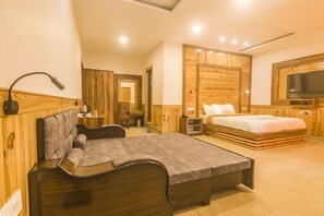 View from room - WOW STAYZ2 Hotel The Lodge  (Dharamshala)