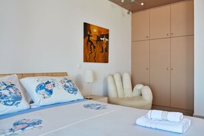 3 chambres, coffre-fort, fer et planche à repasser, Wi-Fi
