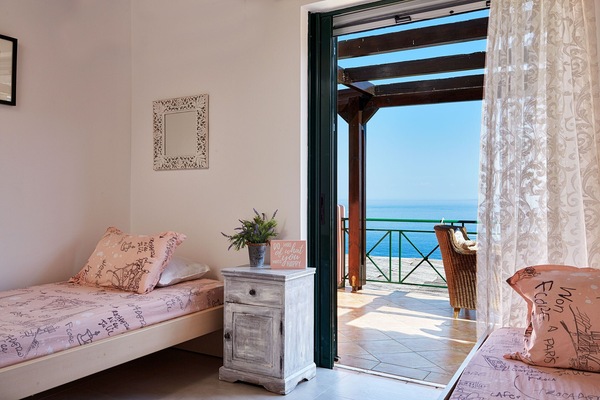 breathtaking sea views from all bedrooms