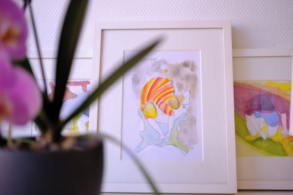 Détail de l’intérieur