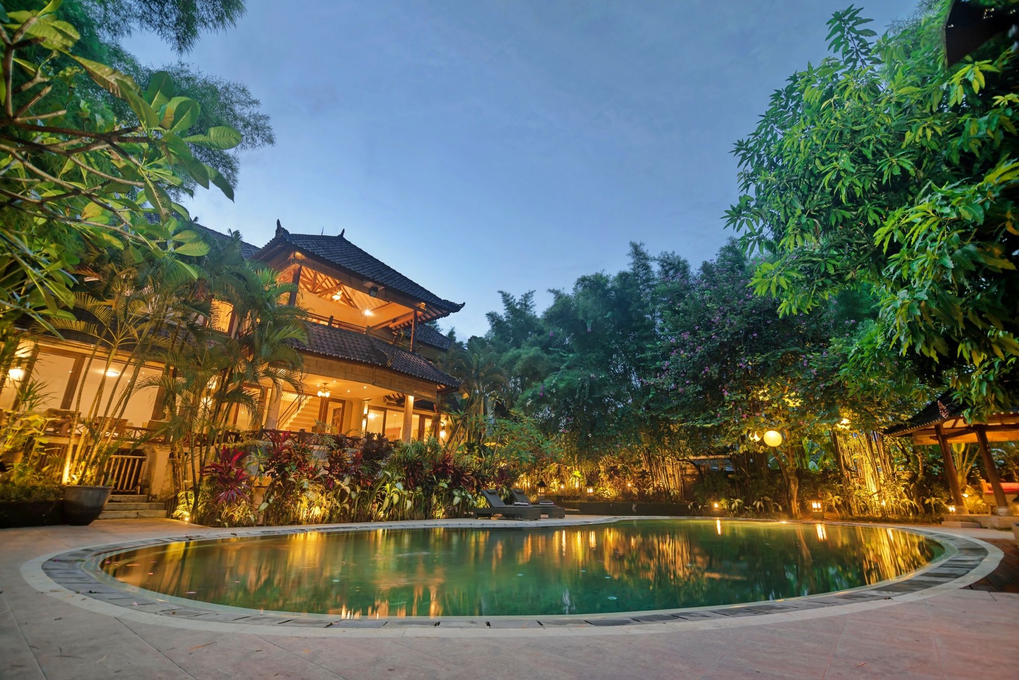 Outdoor pool