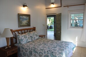 5 bedrooms, in-room safe, iron/ironing board, travel crib