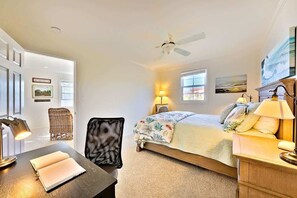 1 bedroom, iron/ironing board, free WiFi