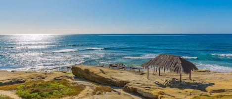 Playa en los alrededores