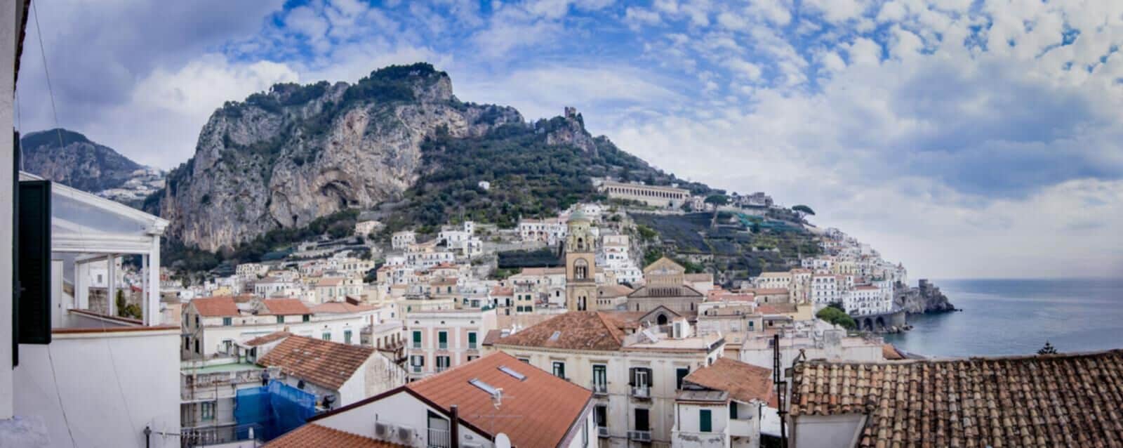 Vue depuis l’hébergement