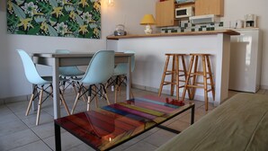 Dining - T2 apartment Beachfront (Banyuls-Sur-Mer)