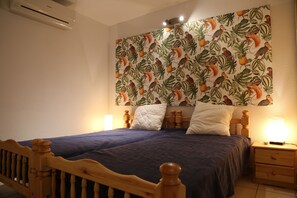 2 عدّة غرف نوم وواي فاي مجانًا