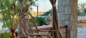 Oavsiktlig villa med pool-Wi-Fi Luftkonditionering C / O MALDIVER SALENTO