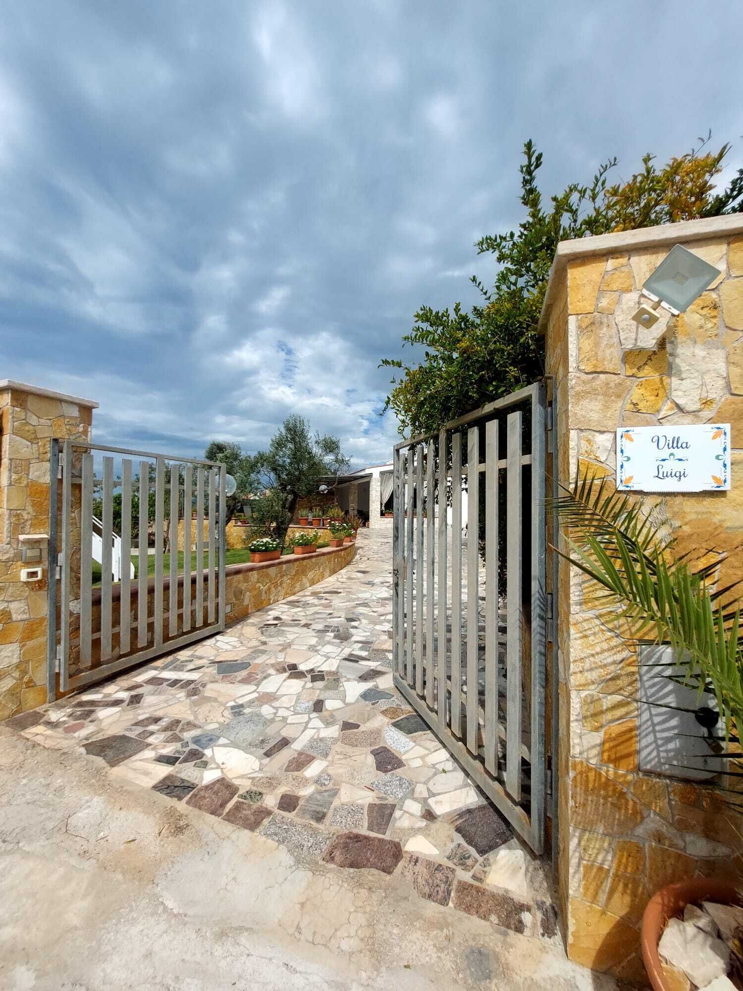 Enceinte de l’hébergement