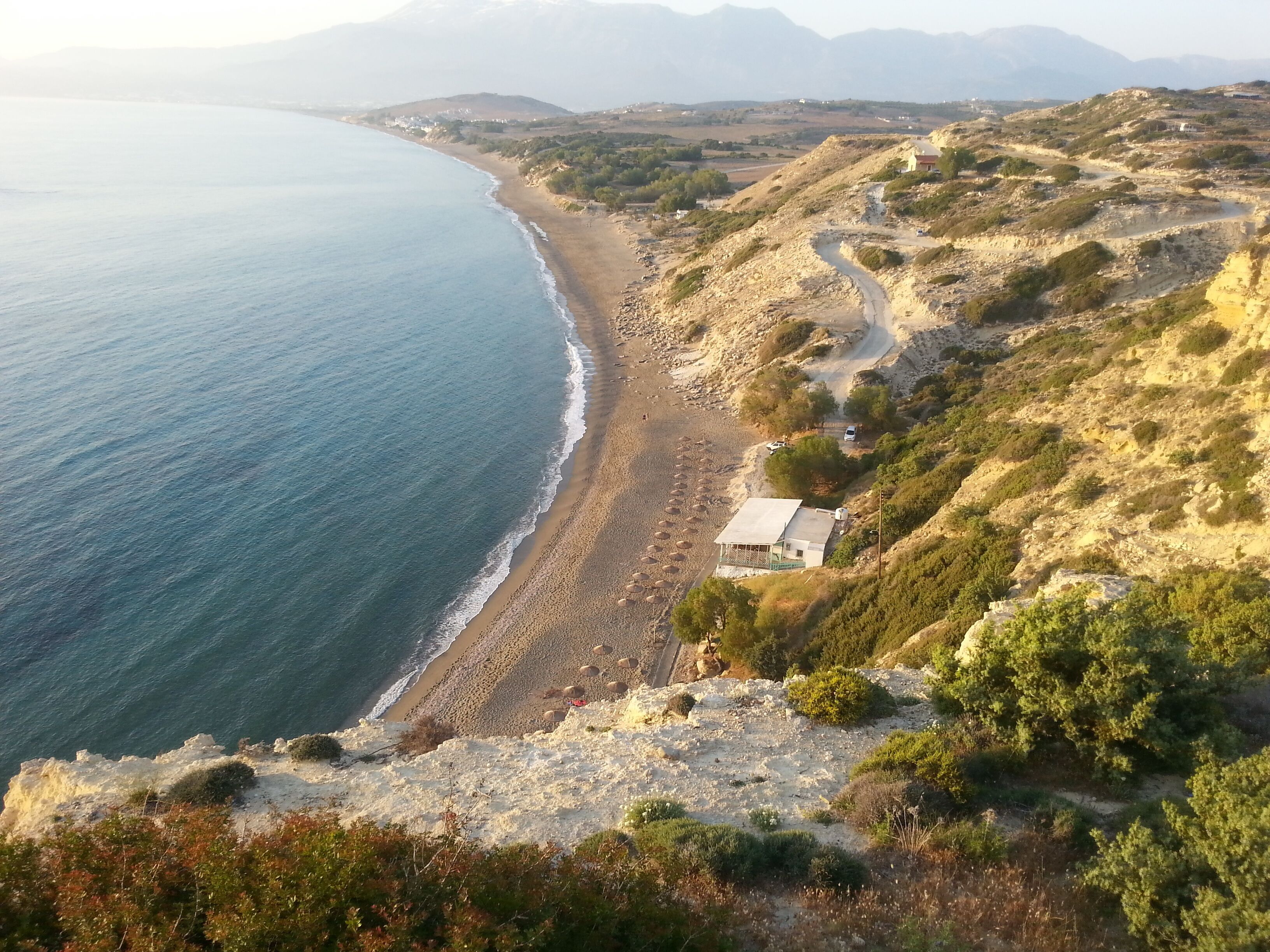 Villa Warka!Wonderful maritime House for 2-3 people,shared 50qm Pool in Pitsidia