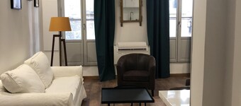 Fabre museum, charming apartment, free parking...!