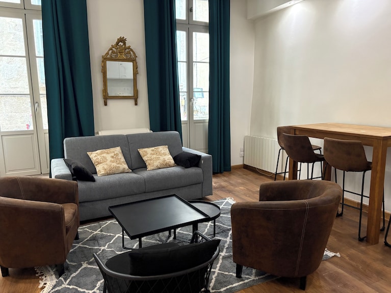Fabre Museum, Charming Apartment, Free Parking...! - Montpellier