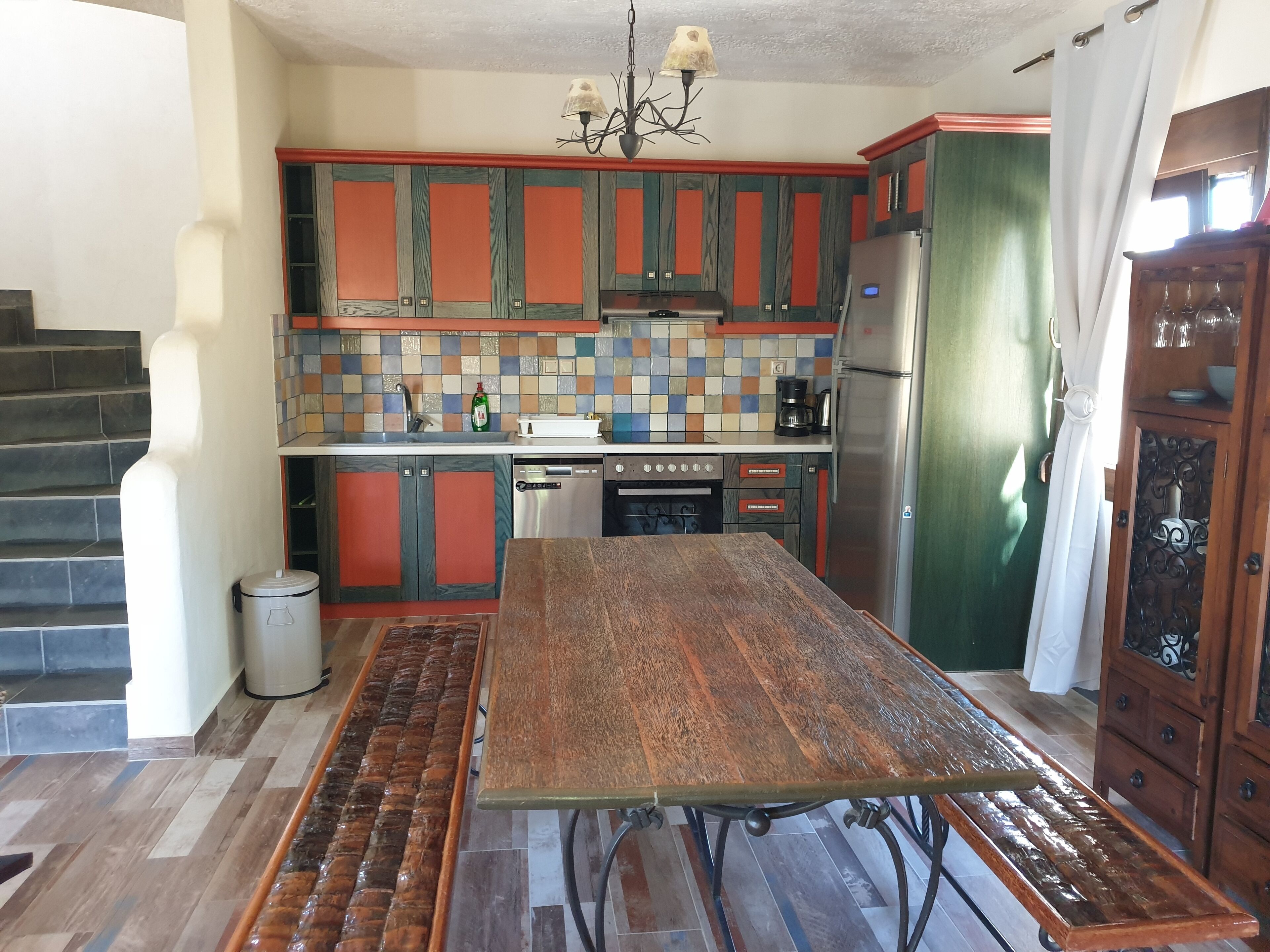 Villa paradiso2 - private pool, Wifi, quit area in Pitsidia