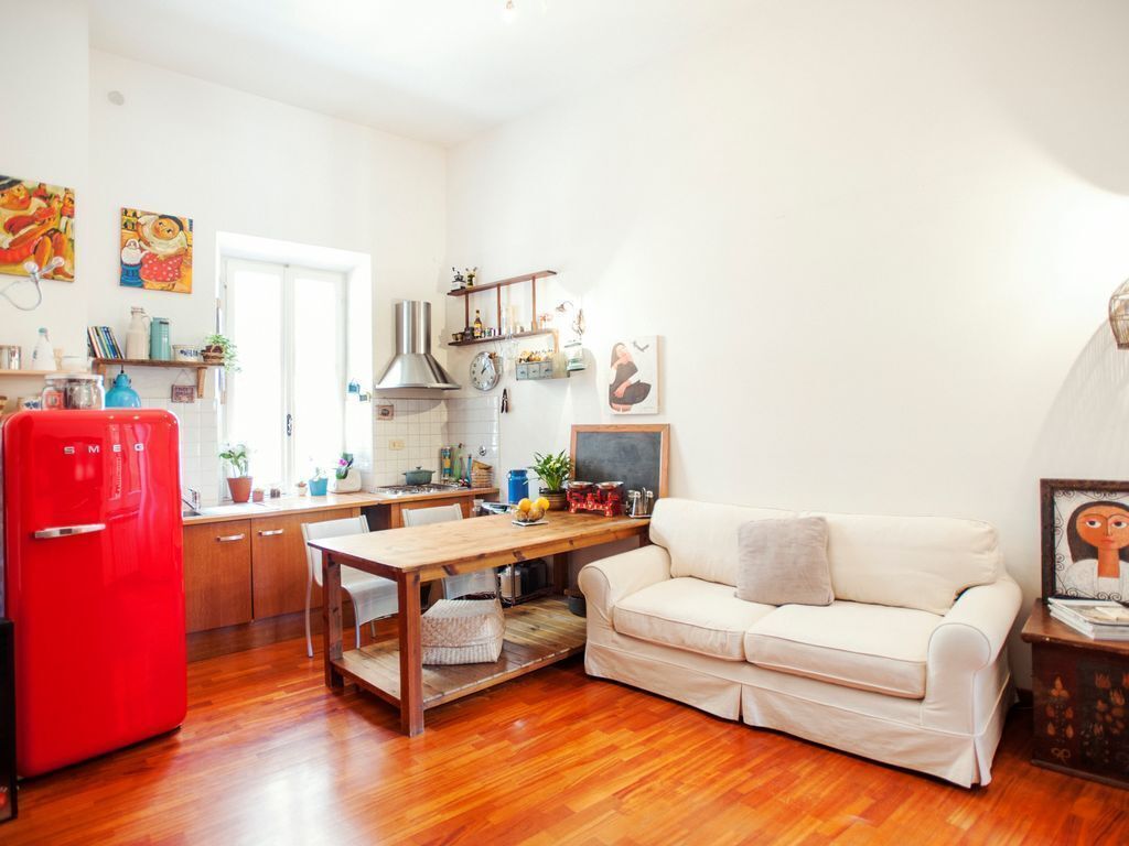 New apt in the Heart of Rome, near Campo de Fiori-Jewish area
